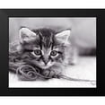thumbnail image 2 of Braun Studio 14x12 Black Modern Framed Museum Art Print Titled - Tu viens jouer ?, 2 of 5