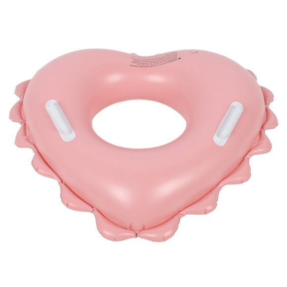 Pool Float Tube, Inflatable Swimming Heart Shaped for Waterpark