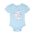 thumbnail image 5 of Hello Kitty Kuromi Cinnamoroll 5 Pack Bodysuits Newborn to Infant, 5 of 5
