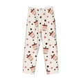 thumbnail image 4 of Xecao Milk Tea Men's Straight Lounge Pajama Pants: The Ultimate in Comfortable Sleepwear, 4 of 9