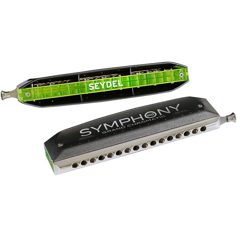 SEYDEL SYMPHONY 64 ACRYL Grand Chromatic Harmonica C - Walmart.com
