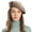 Coffee, variant on Chuancc Beret Hats for Women Man Solid Color Classic Beanie Winter Cap Painter Berets Beige One Size