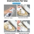 thumbnail image 4 of Uncloud Waterless Shoe Cleaner, Uncloud - Water-Free Foam Shoe Cleaner, Shoe Cleaning Brush Kit for Sneakers (3pcs), 4 of 8
