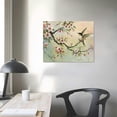 thumbnail image 4 of JEUXUS Hummingbird Canvas Wall Art Print, Hummingbird Artwork, 4 of 6