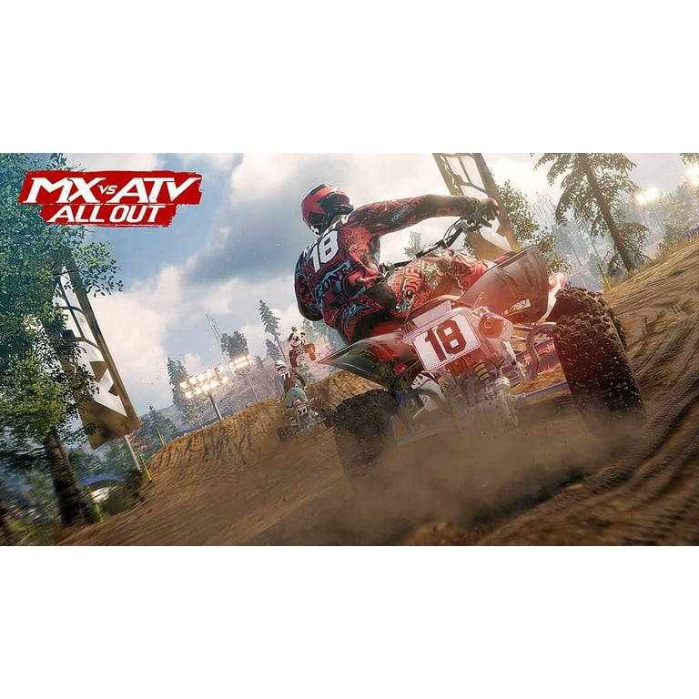 MX vs ATV All Out (Playstation 4 PS4) Massive Free Ride