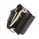 thumbnail image 4 of Fotbe Green White Lumberjack Plaid Mochila Bolso con Estampado para Mujer, Mochila Antirrobo de Nylon Impermeable, Bolsa Ligera de Hombro, 4 of 4