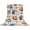 Beige, variant on Fall Pumpkin Throw Blanket for Couch,Soft Lightweight Flannel Fleece Blanket,Thanksgiving Autumn Daisy Rustic Leaves Beige Microfiber Plush All Season Decorative Blankets for Sofa Office Lap 30"x40"