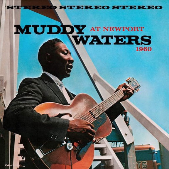 Muddy Waters - At Newport 1960 (Limited Edition Import, Cyan Blue Vinyl) (LP)