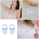 thumbnail image 4 of 150 Uds Mini chupetes chupetes acrílicos chupetes transparentes chupetes de bebé para juegos de Baby Shower, 4 of 6