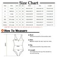 thumbnail image 3 of gakvbuo Jumpsuits For Women Summmer Dressy Wedding Womens Fashion Summer Solid Casual Sleeveless Suspender Short Jumpsuit, 3 of 7