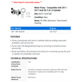 thumbnail image 2 of Water Pump - Compatible with 2011 - 2017 Audi Q5 2.0L 4-Cylinder 2012 2013 2014 2015 2016, 2 of 2