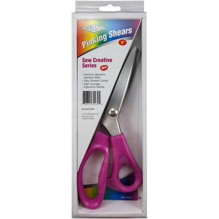 Dura-Edge Pinking Shears (9in), Havel's #7649-30
