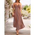 thumbnail image 5 of Womens Spaghetti Strap Dress Summer Dresses Beach Cover Ups Casual Sundresses Yellow S, 5 of 8