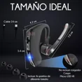 thumbnail image 2 of Audifono Manos Libres Bluetooth V8 Tipo Legend Bluetooth 4.1 Color Negro, 2 of 7