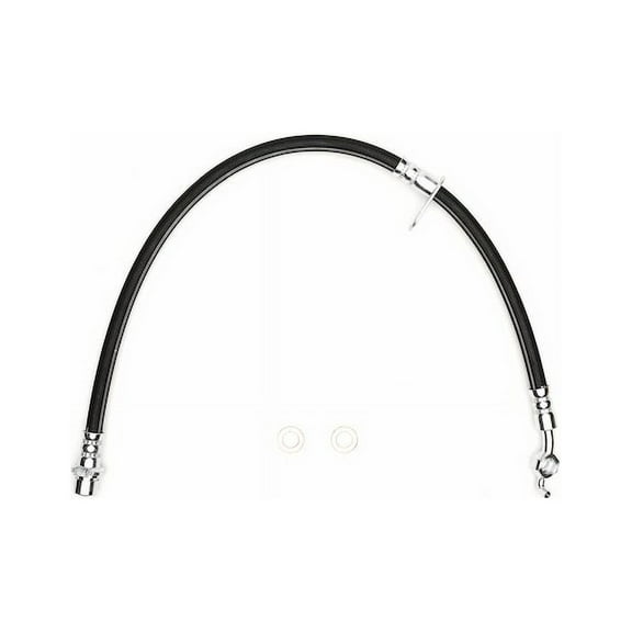 Front Right Brake Hose - Compatible with 1995 - 2004 Toyota Tacoma 1996 1997 1998 1999 2000 2001 2002 2003