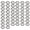 6 1.0xID5.5, variant on Lerpwige 50Pcs Fishing Split Rings Fishing Stainless Steel Split Rings Pliers Saltwater