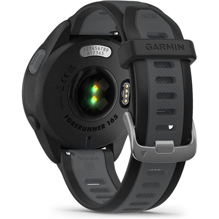 GARMIN Forerunner 165 ブラック Amazon.com: Garmin Forerunner 165, Running Smartwatch