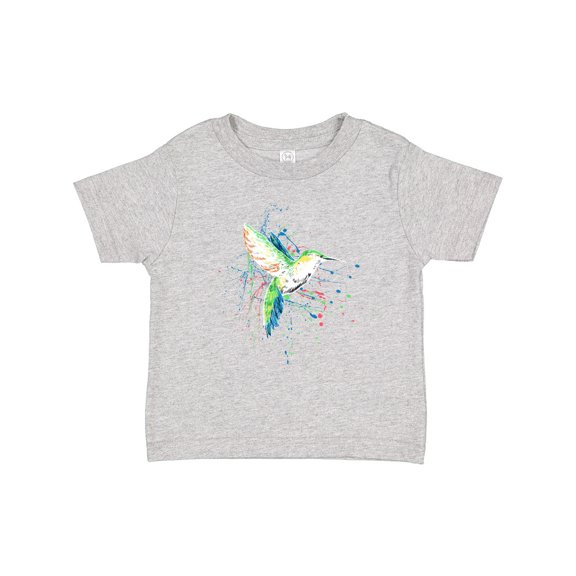 Inktastic Hummingbird Paint Splatter Boys or Girls Toddler T-Shirt
