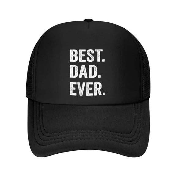 Best Dad Ever Funny father's day Gift Men Husband Baseball Cap