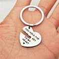 thumbnail image 5 of BGZLEU Couple Gifts for Boyfriend and Girlfriend - You Hold The Key To My Heart Couple Keychain for Him and Her, Valentine's Day Birthday Gifts for Boyfriend Girlfriend, His and Her Gifts, 5 of 6