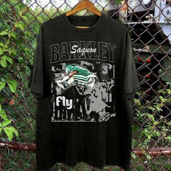 Saquon Barkley Fly Football Vintage Shirt