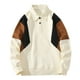 thumbnail image 1 of pstuiky Camisas casuales de manga larga para hombre, Camiseta de manga larga con botones y estampado vintage para hombre, sin capucha tops de invierno para hombre xxl, 1 of 6