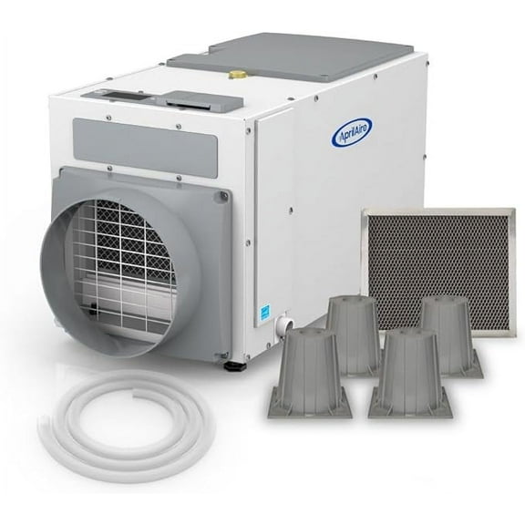 Aprilaire 80 Pint 4400 sq ft Whole House Dehumidifier - Automatic Shut Off