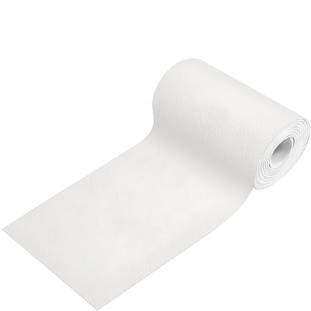 LAMIRO Leather Repair Patch，Leather Repair Tape, 3 x 60 inches Leather Repair Patch for Furniture,Vinyl Repair kit，Leather Couch Patch，for Sofas, Furniture, car Seats(White-Litchi Grain)