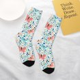 thumbnail image 4 of Uemuo Butterflies Printed Kids Boys Socks Seamless Crew Socks Crazy Funny Athletic Sport Socks for Children, 4 of 6