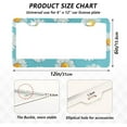 thumbnail image 3 of Coolnut Daisy Flower 2 Holes Car License Plate Frames 2PCS, Car License Plate Holder with Screw Caps Cover Set Automotive Exterior Parts Decoration for US Vehicles, 3 of 7