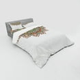 thumbnail image 3 of Ambesonne Ethnic Bedding Set 3 Pcs, Mandala, Twin, Multicolor, 3 of 3