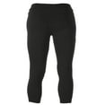 thumbnail image 3 of Women Ripped Jeans Skinny Pencil Pants Stretch Trousers, 3 of 6