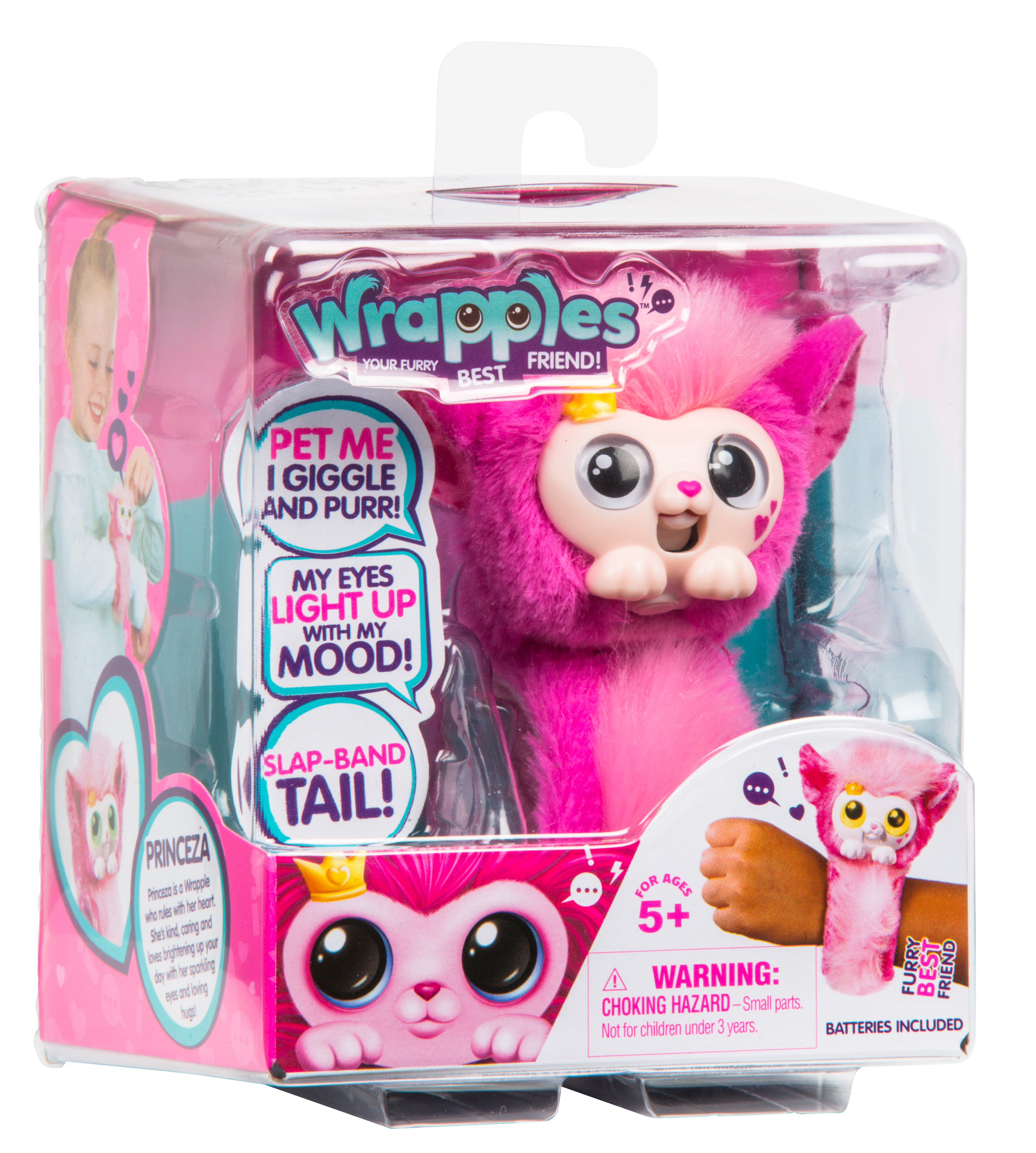 Little Live Pets Wrapples Season 1, Princeza - Walmart.com