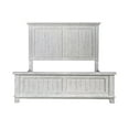 thumbnail image 5 of River Place King Panel Bed- Riverstone White, 5 of 11