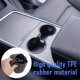 thumbnail image 4 of CNZKO - Caja de almacenamiento para portavasos de agua para Tesla, consola central de silicona sin sabor, compatible con accesorios para coche, 4 of 5