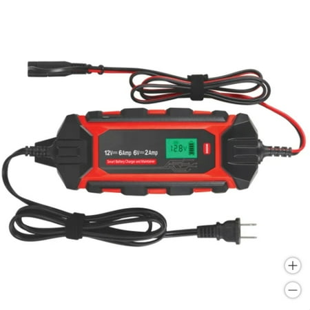 UltraPro Elite Smart Battery Charger and Maintainer  6V/12V  6A