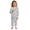 0&White758, variant on Lullu Kids Coloring Pajamas Unisex DIY Doodle Dinosaur Long Sleeve Top Pants, Sizes 2-10