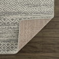 thumbnail image 4 of BoutiqueRugs Gravelbourg Bohemian, Transitional Area Rug - Machine Washable - Gray, Light Gray - 7'10" x 10', 4 of 16