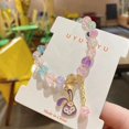 thumbnail image 1 of Sanrio-pulsera de cristal de Hello Kitty Y2k para niñas, brazalete de Kuromi Cinnamoroll, adornos de joyería, regalo para pareja y amiga, 1 of 4