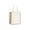 colorD, variant on husxh Women Burlap Jute Tote Bag Large Capacity Canvas Grocery Tote Handbag Contrast Color Ladies Outdoor Handbag