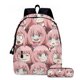 thumbnail image 1 of Mochila familiar de espía de Anime, mochilas escolares para estudiantes, mochila para niños y niñas con estuche para lápices, bolsa de viaje para Cosplay, mochila, regalo para niños hola suerte  unisex, 1 of 2