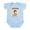 Sky Blue, variant on CafePress - Wanted Jesse James Infant Bodysuit - Baby Light Bodysuit, Size Newborn - 24 Months