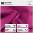 thumbnail image 4 of NiaaHinn Scrub Jackets for Women - Long-Sleeve Stand-Up Collar Zipper Uniform, Medical Scrub Jacket for Nurses and Doctors, 7 Colors, 4 of 7