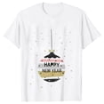 thumbnail image 5 of Camiseta de Feliz Navidad para mujer, camisetas de Hip Hop, ropa femenina con gráfico de dibujos animados, camisetas de manga corta Y2k a la moda, ropa estética, 5 of 5