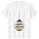 thumbnail image 5 of Camiseta de Feliz Navidad para mujer, camisetas de Hip Hop, ropa femenina con gráfico de dibujos animados, camisetas de manga corta Y2k a la moda, ropa estética, 5 of 5