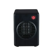 Optimus H-7800 Portable Indoor Electric Ceramic Space Heater with On/Off Switch
