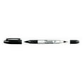 thumbnail image 4 of Sharpie Twin Tip Permanent Markers, Fine and Ultra Fine, Black, 12 Count, 4 of 4