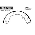 thumbnail image 2 of Centric 111.07670 Centric Brake Shoes, 2 of 4