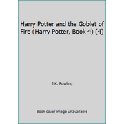 Pre-Owned Harry Potter and the Goblet of Fire (Harry Potter, Book 4) (4) (Hardcover) 0439139597