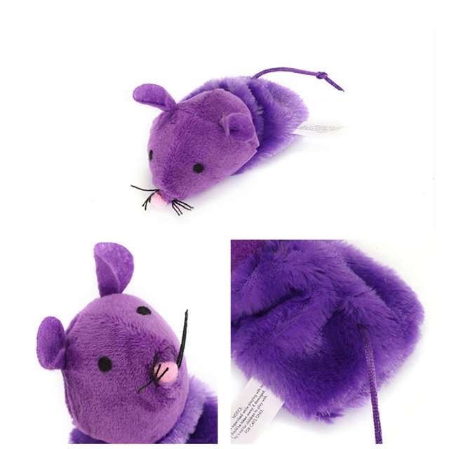 BKER Cat Toys Interactive For Soft Cuddly Pet Toy Stimulation Instincts Durable For Indoor Outdoor Use